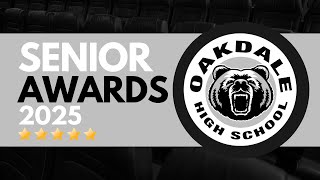 Senior Awards 2025
