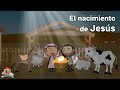 El nacimiento de Jesús, para niños