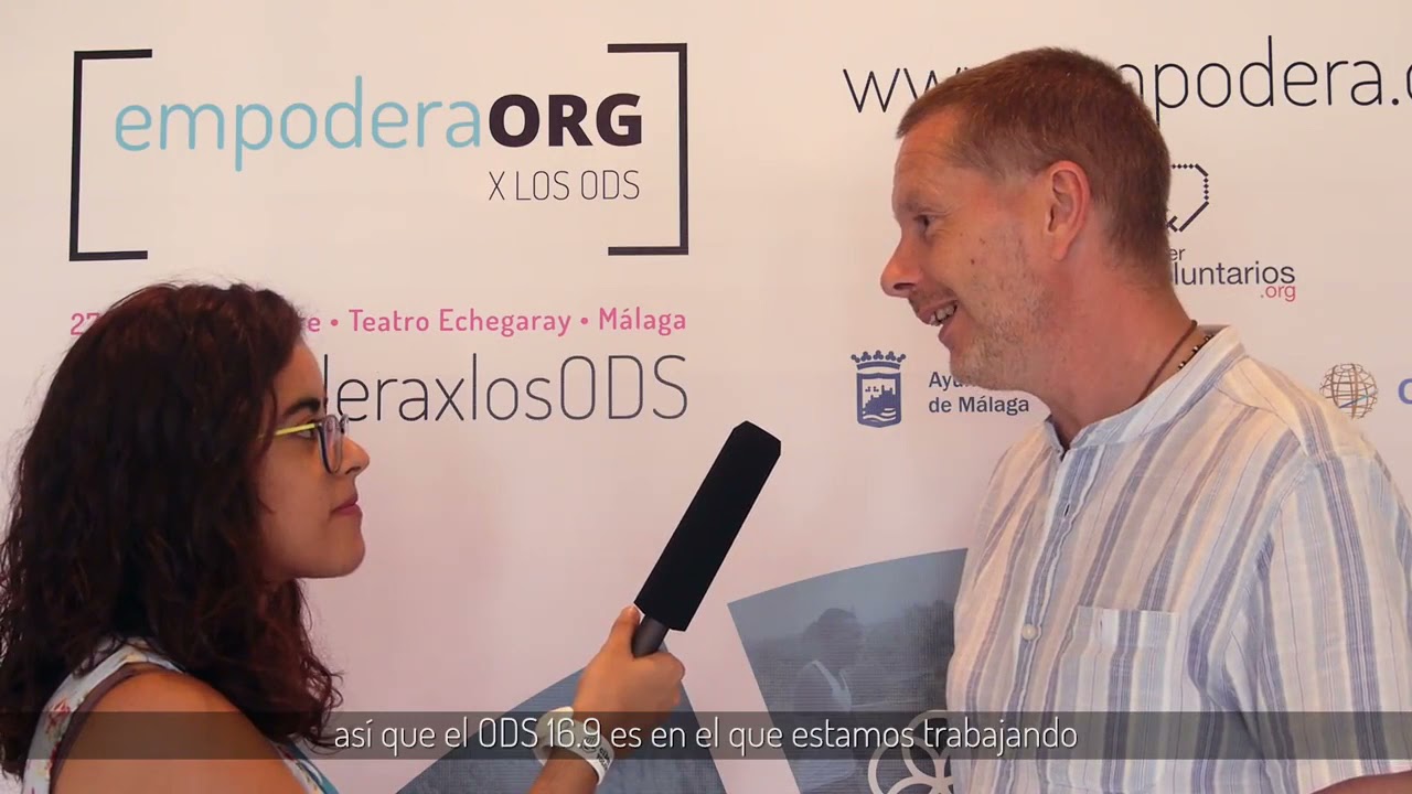 Entrevista a Ken Banks en 