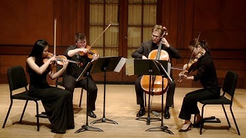 BEETHOVEN String Quartet No. 3 in D major, Op. 18, No. 3