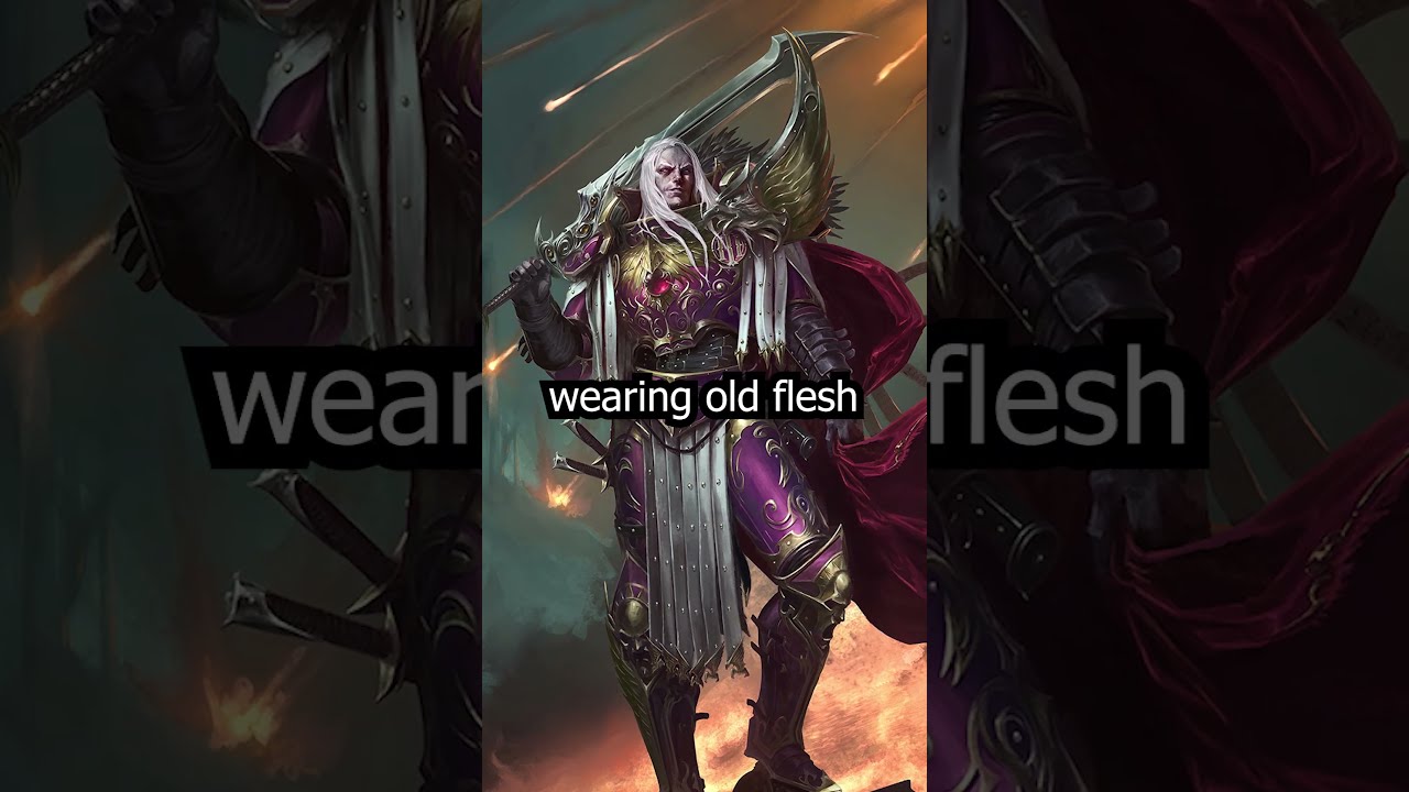 The Emperor S Children Could Have Been REDEEMED PERFECT CLONE Of FULGRIM EXPLAINED Tragedy 