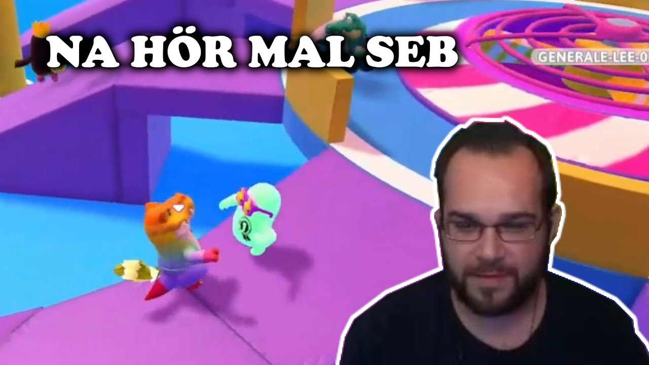Mal A Seb FALL GUYS: NA HÖR MAL SEB 🤣🤣🤣 | Martschy Clips vom 23.08.2025 - YouTube
