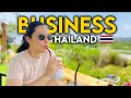 Bye thailand  talking business at kanlaya coffee route 332 chonburi thailand