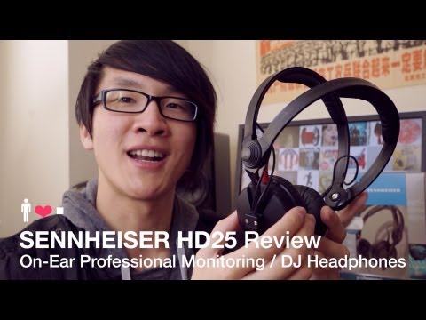 Sennheiser HD25 Headphone Review & Comparisons: 25 Year Classic