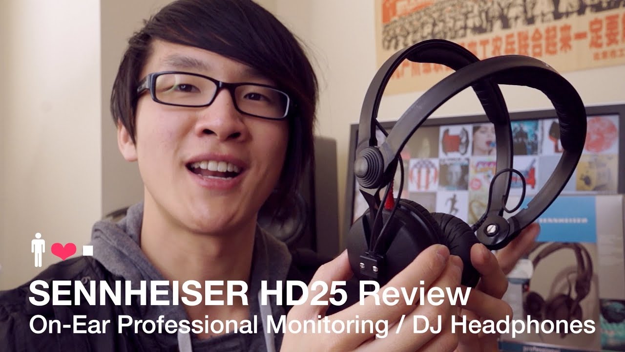 Sennheiser HD25 Headphone Review & Comparisons: 25 Year Classic 