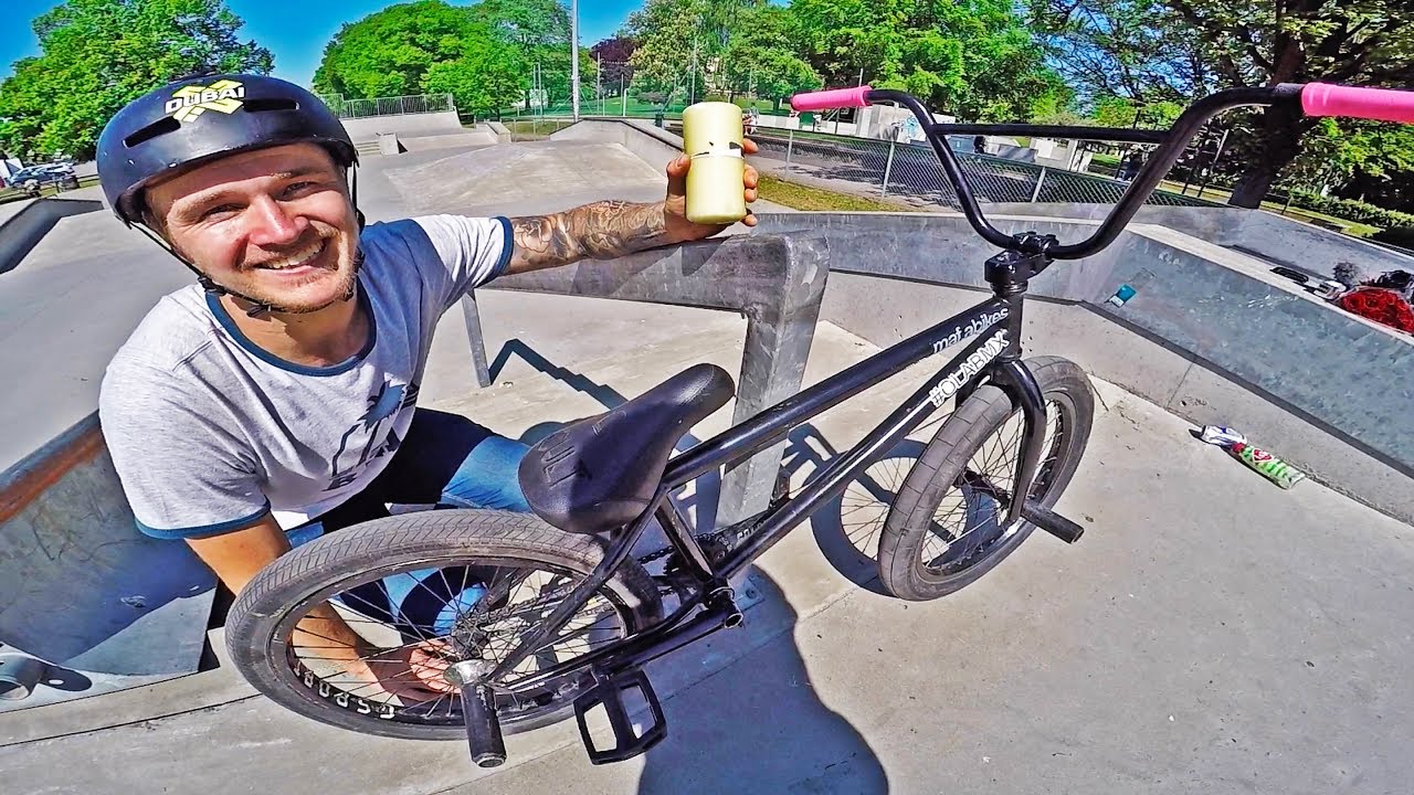 10$ BMX BIKE CHALLENGE!