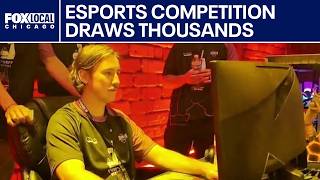 Download lagu Esports competition draws thousands to Chicago area: 'Feels like a dream'