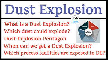 Dust Explosion || Dust Explosion Pentagon || Combustible Dust || Which Dust Could Explode