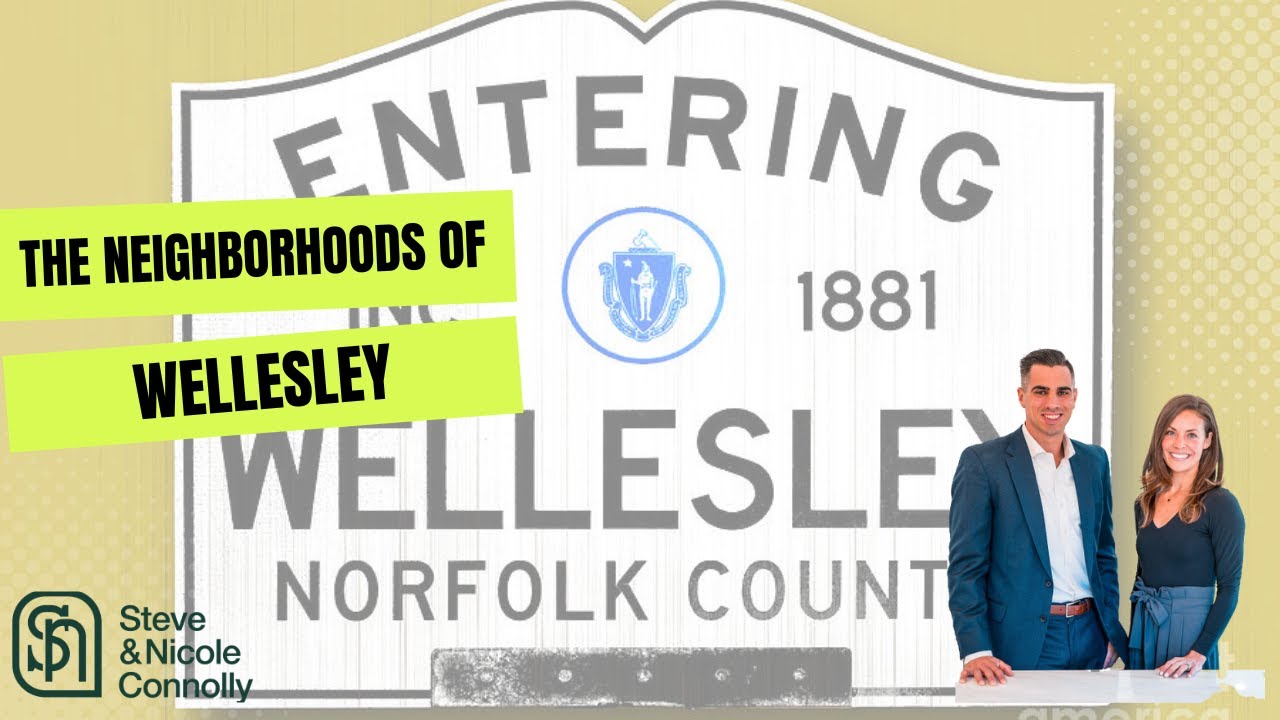 What Is The Best Neighborhood in Wellesley? Walk to Downtown or Do You Want a Large Yard?