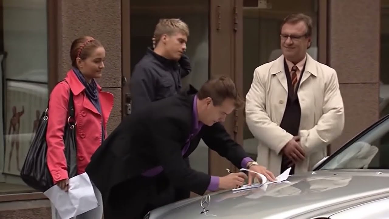 Salkkarit - Ismoa huijataan pahasti