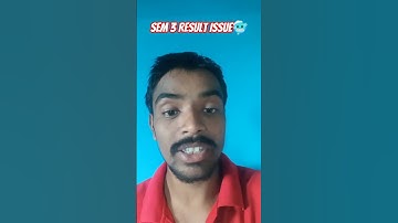 BBMKU FYUGP sem 3 Result Problem 2022-26 & 2023-27