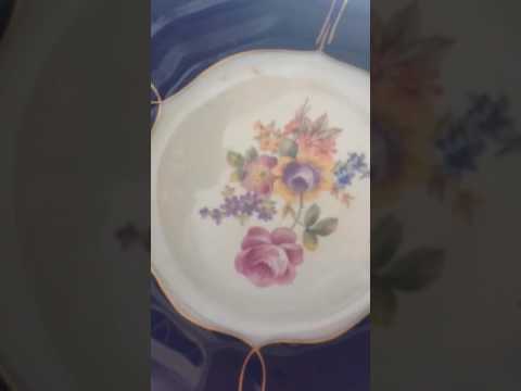 Kleiber Bavaria Porcelain
