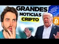 ÚLTIMO MOMENTO: LAS NOTICIAS MÁS GRANDES para las CRIPTOMONEDAS en el WEF Davos 2026