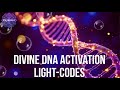 3i Atlas Interstellar Divine DNA Blueprint Activation Light-Codes Ascension Frequency Stream of Life
