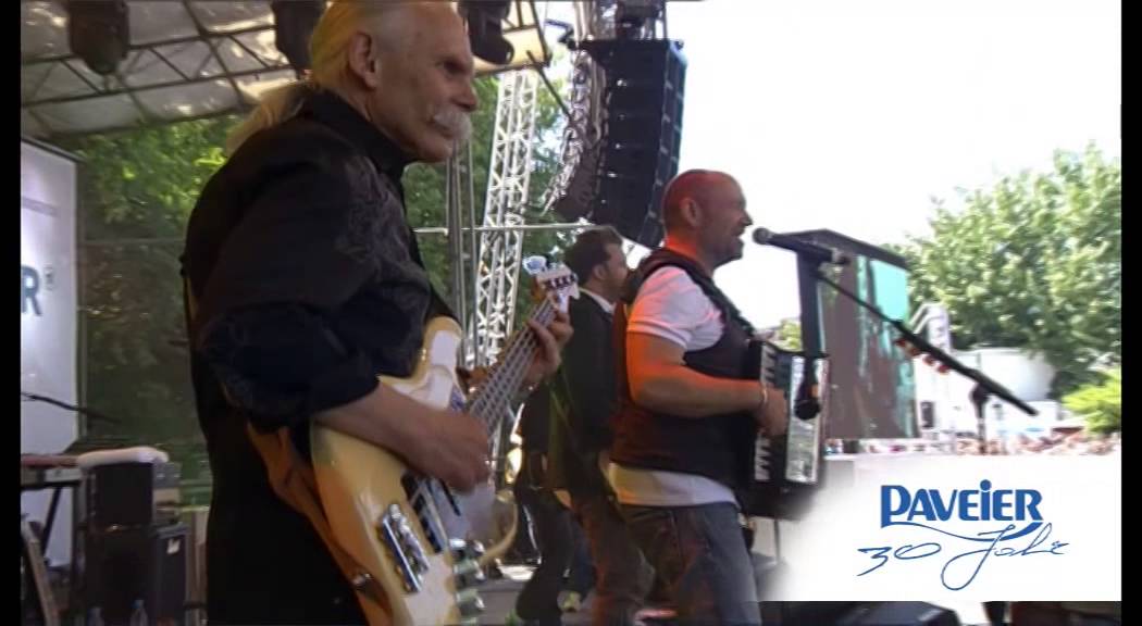 Doppel-DVD - 30 Jahre Paveier - Das Jubliläums-Open-Air aus dem Kölner Tanzbrunnen