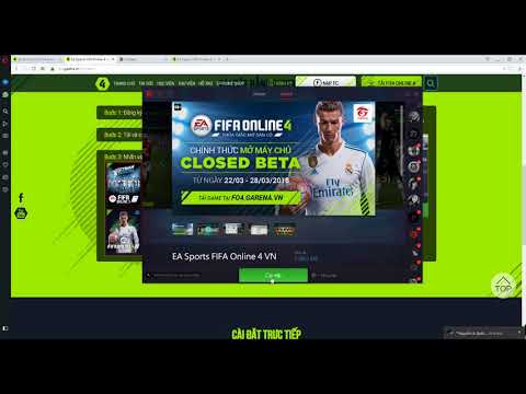 Fifa Online 4 - Hướng dẫn cài đặt Fifa Online 4 Mới nhất 2018 - Bản chính thức Open Beta 6/2018