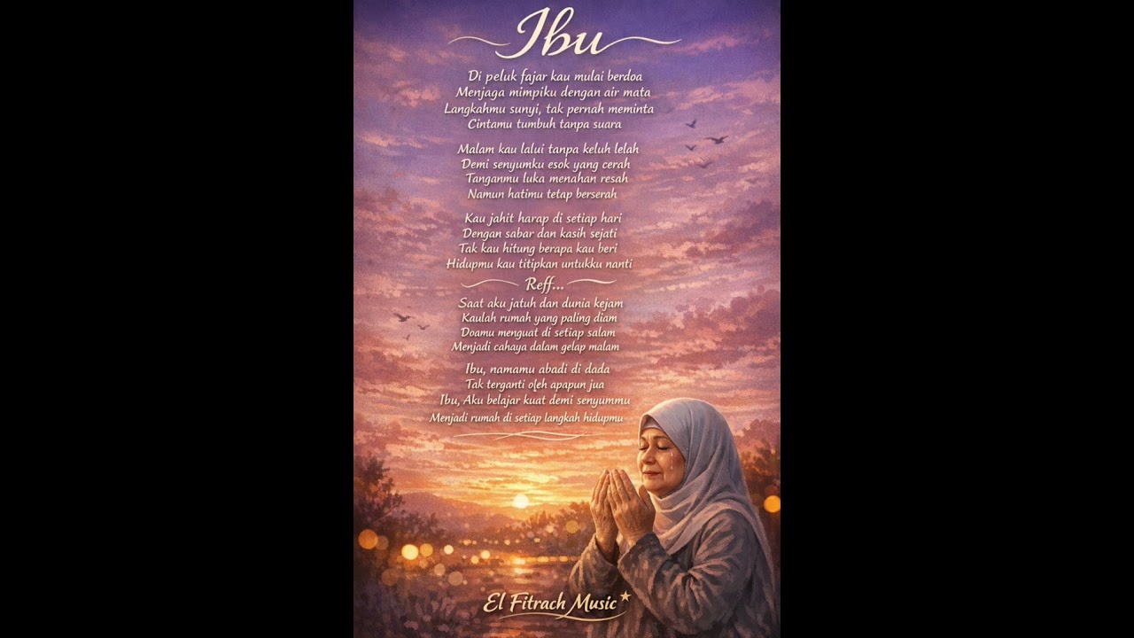 El Fitrach Music - Ibu