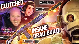 NEW INSANE GRAU BUILD CLUTCHES UP THIS WIN!! FT. Cloakzy