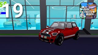 Dude Theft Wars - Gameplay Walkthrough Part 19 - New Car Purchase: Miniduber (iOS, Android) screenshot 5