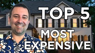 Top 5 Most Expensive Homes In Lafayette