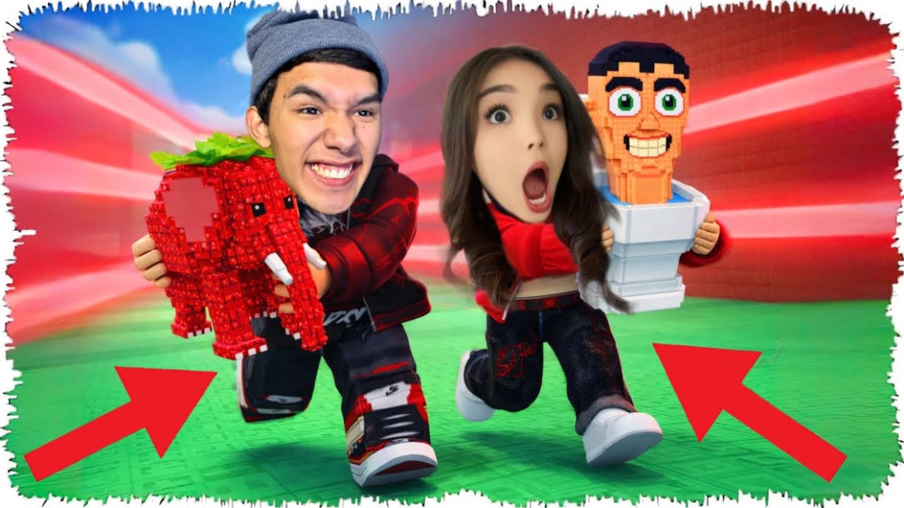 😱Асека Екеуміз Биік Лазерлерден Секіріп Ең Мықты Брейнроттарды Құтқардық! Jump Lasers For Brainrots!