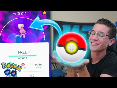 HOW TO GET A FREE MEW (Pokémon GO / Pokémon Let's GO) 