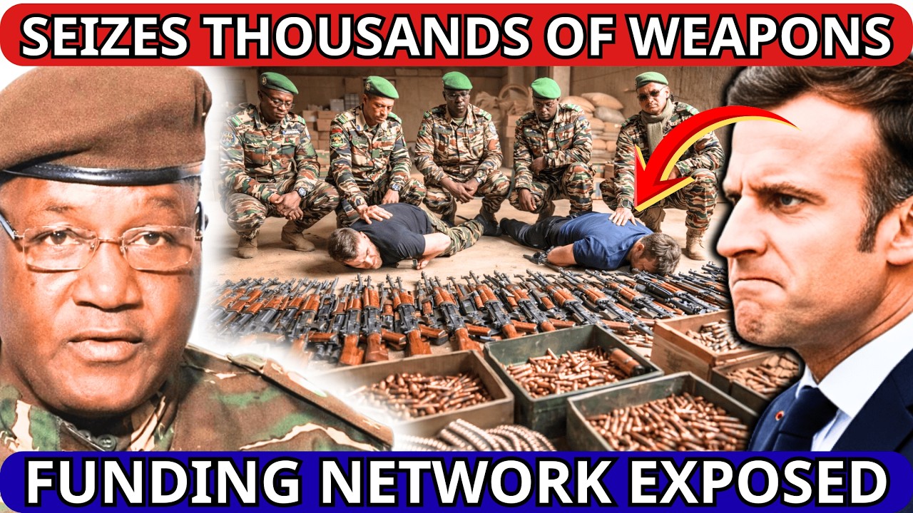 BREAKING: NIGER Seizes THOUSANDS of WEAPONS — TERROR FUNDING NETWORK EXPOSED