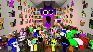 All Furious Angry Munci, Rosalia Bizcochito, Obunga Family Nextbot in Gmod Compilation 1