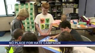 Students learn there's 'no place for hate'