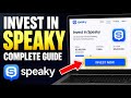 How to invest in Speaky - Complete Guide