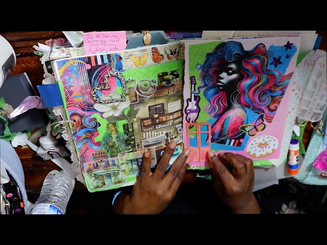 Spring Scrapbooking Art Journaling 43 ASMR Trident Chewing Gum