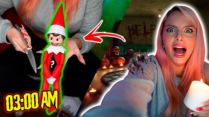 ABRO MUÑECO ELFO ATERRADOR​💀 *RITUAL A LAS 3 AM*​ | Jenny Devil😈