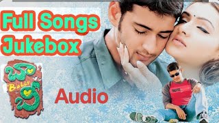 BOBBY Movie Songs Jukebox || Mahesh Babu Hitsongs || Aarthi Agarwal Hitsongs || Manisharma Hitsongs