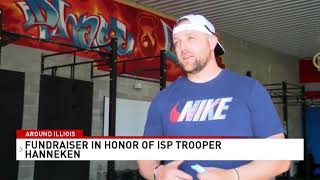 CrossFit fundraiser held in honor of ISP Trooper Hanneken