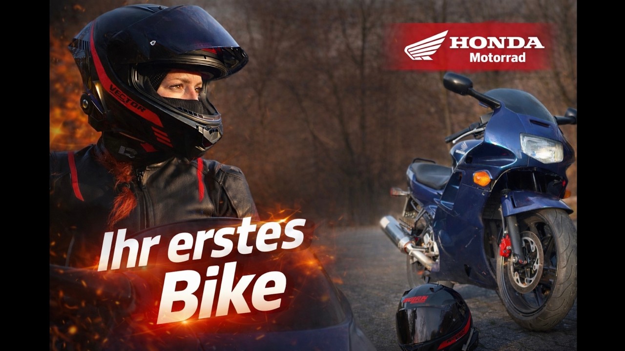 Ich fahre Ihre Honda PC25