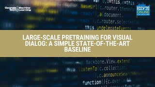 Large-scale Pretraining for Visual Dialog: A Simple State-of-the-Art Baseline
