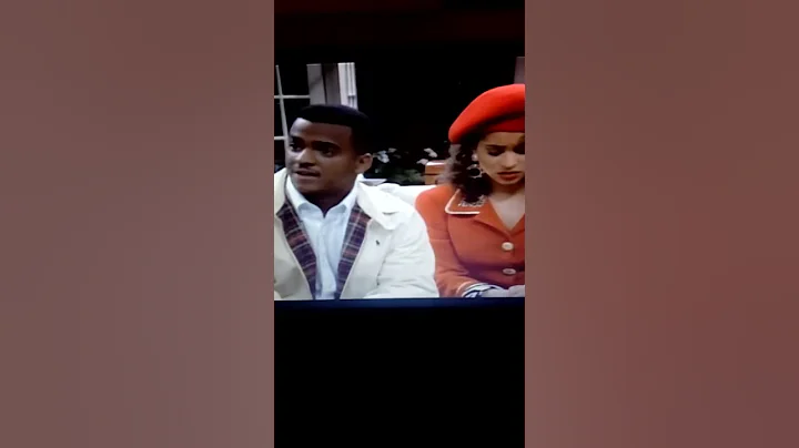 Funny scene from the fresh prince of bel - air