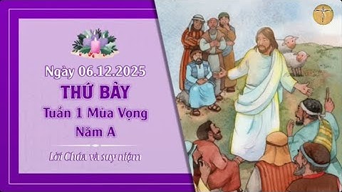 THỨ 7 TUẦN 1 MV.A 06/12/025