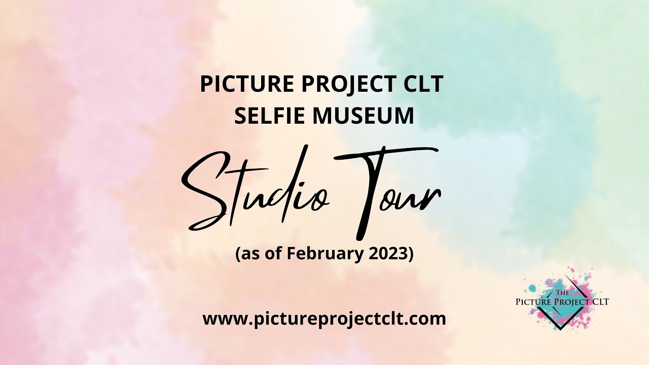 Studio Tour - Picture Project CLT Selfie Museum | Charlotte, NC ...