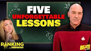 5 of the Best Lessons Taught By Starfleet Captains... RANKED