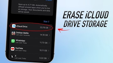 iCloud Drive Showing in iPhone Storage? Here’s How To Delete it!