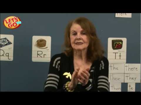 Creating your own vocabulary chants for the English classroom