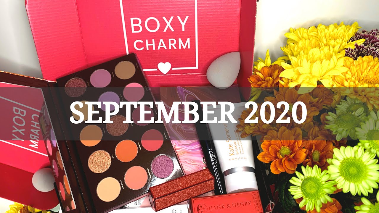 BoxyCharm September 2020