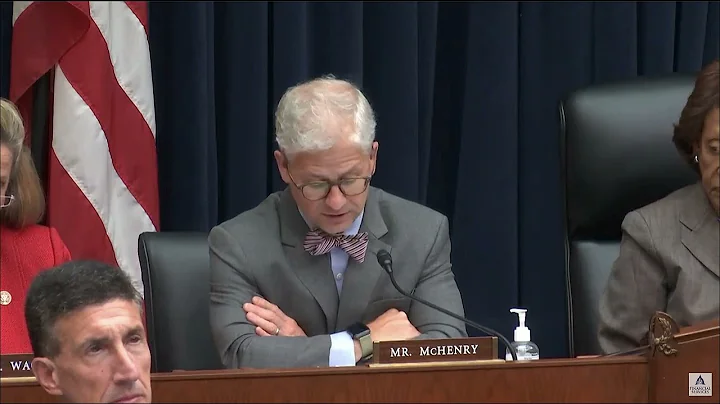 McHenry Delivers Opening Remarks at Hearing with S...