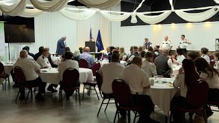 Cardiac arrest survivors reunite with first responders who saved their lives