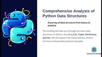 [Python Study Notes] Essential Basics of Data Structures (Part 1): Lists and Tuples