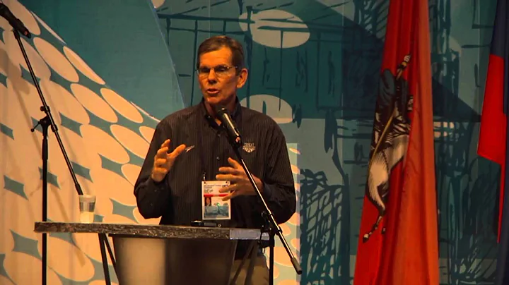 Frank Busch (USA) presentation on the importance o...
