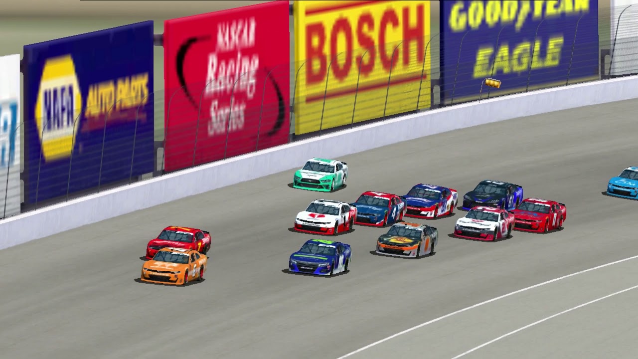 NR2003 Quick Race Auto Club( Xfinity) YouTube