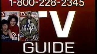 1987 TV Guide "Don Pardo" TV COmmercial