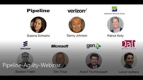 Pipeline Agility Webinar